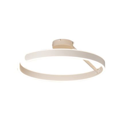 LED Ściemnialny żyrandol natynkowy LED/72W/230V 3000-6500K biały + zdalne sterowanie