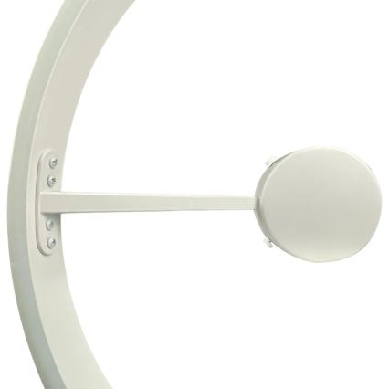 LED Ściemnialny żyrandol natynkowy LED/72W/230V 3000-6500K biały + zdalne sterowanie