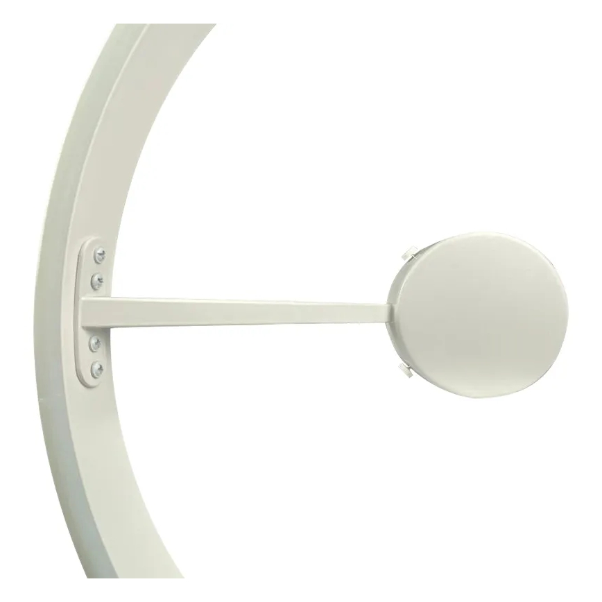 LED Ściemnialny żyrandol natynkowy LED/72W/230V 3000-6500K biały + zdalne sterowanie