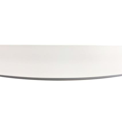 LED Ściemnialny żyrandol natynkowy LED/72W/230V 3000-6500K biały + zdalne sterowanie