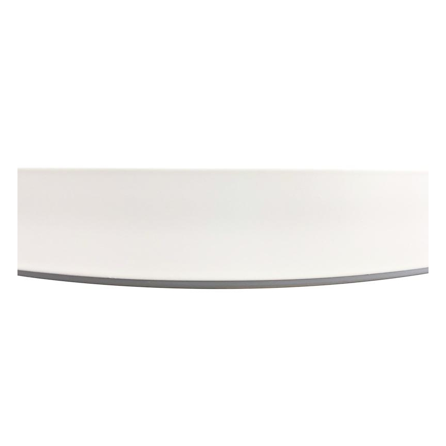 LED Ściemnialny żyrandol natynkowy LED/72W/230V 3000-6500K biały + zdalne sterowanie