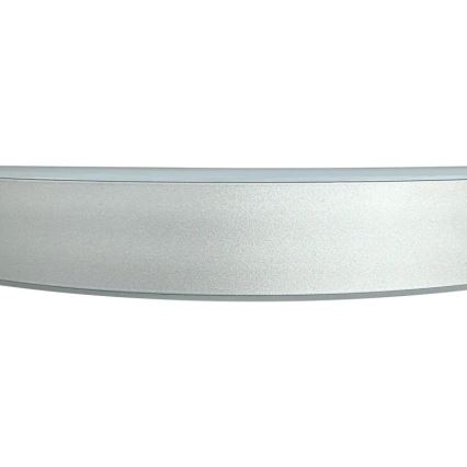 LED Ściemnialny żyrandol natynkowy LED/72W/230V 3000-6500K matowy chrom + zdalne sterowanie