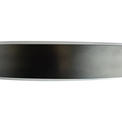 LED Ściemnialny żyrandol natynkowy LED/72W/230V 3000-6500K czarny + zdalne sterowanie