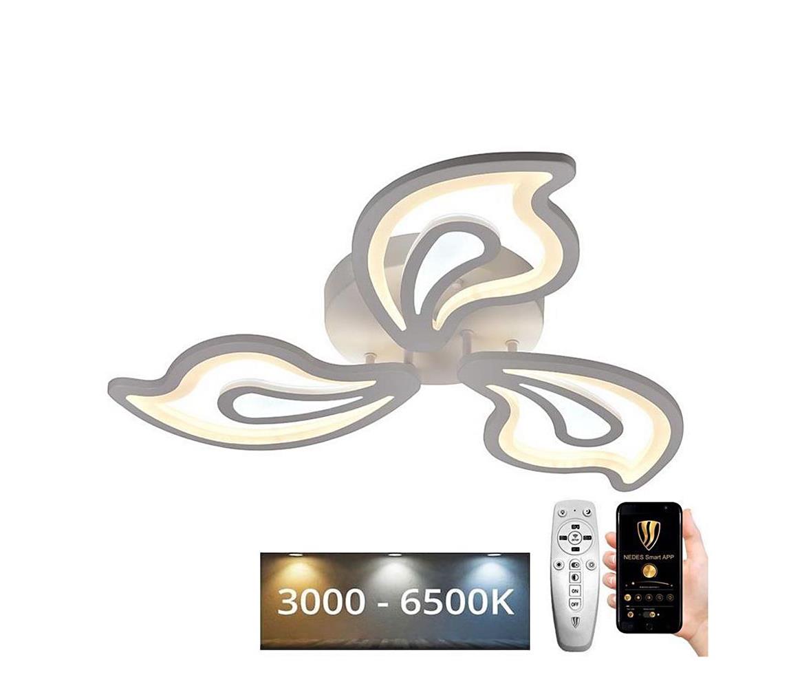 LED Ściemnialny żyrandol natynkowy LED/75W/230V 3000-6500K + pilot