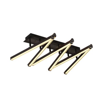 LED Ściemnialny żyrandol natynkowy LED/75W/230V 3000-6500K + pilot zdalnego sterowania