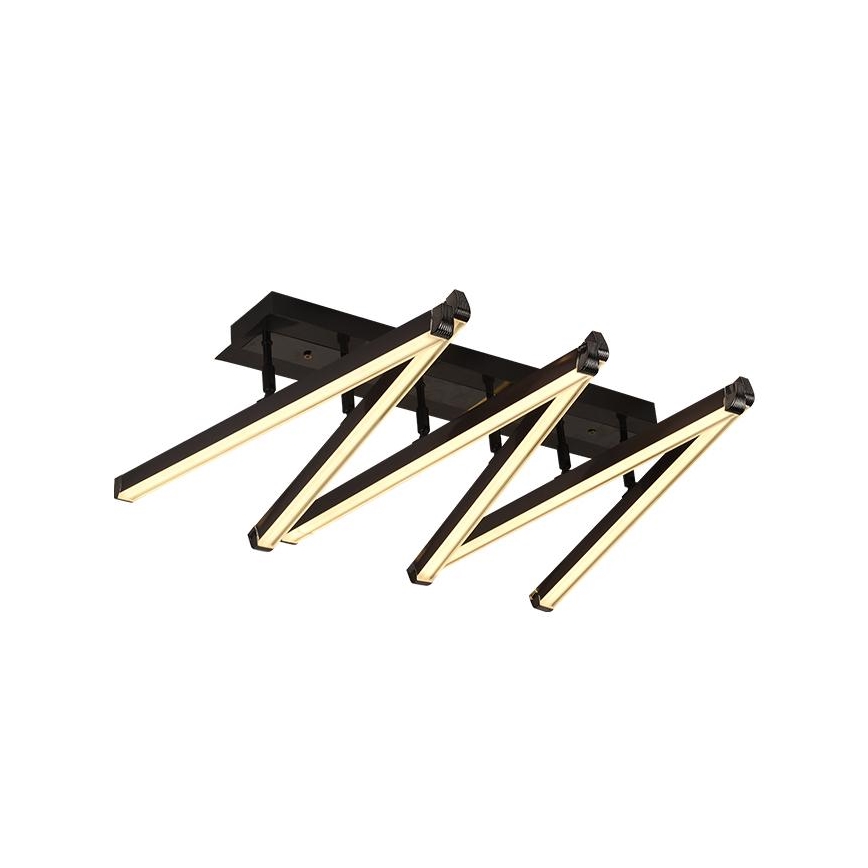 LED Ściemnialny żyrandol natynkowy LED/75W/230V 3000-6500K + pilot zdalnego sterowania