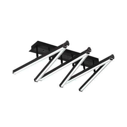 LED Ściemnialny żyrandol natynkowy LED/75W/230V 3000-6500K + pilot zdalnego sterowania