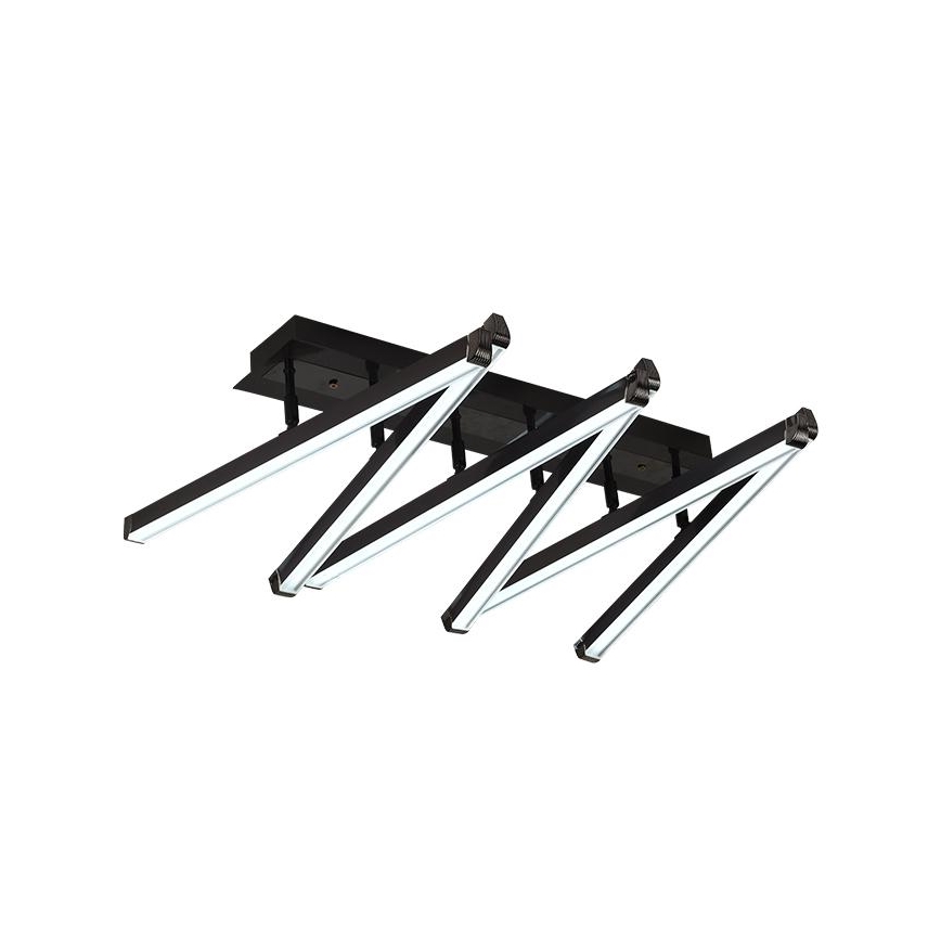 LED Ściemnialny żyrandol natynkowy LED/75W/230V 3000-6500K + pilot zdalnego sterowania