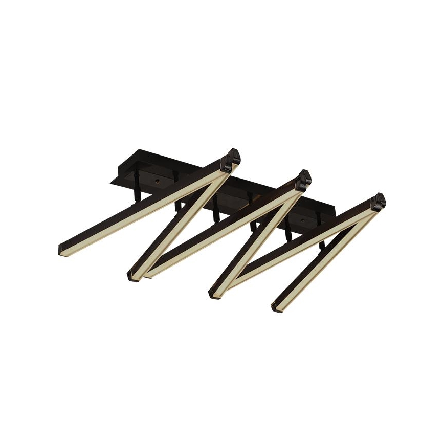 LED Ściemnialny żyrandol natynkowy LED/75W/230V 3000-6500K + pilot zdalnego sterowania