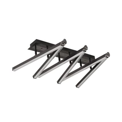 LED Ściemnialny żyrandol natynkowy LED/75W/230V 3000-6500K + pilot zdalnego sterowania