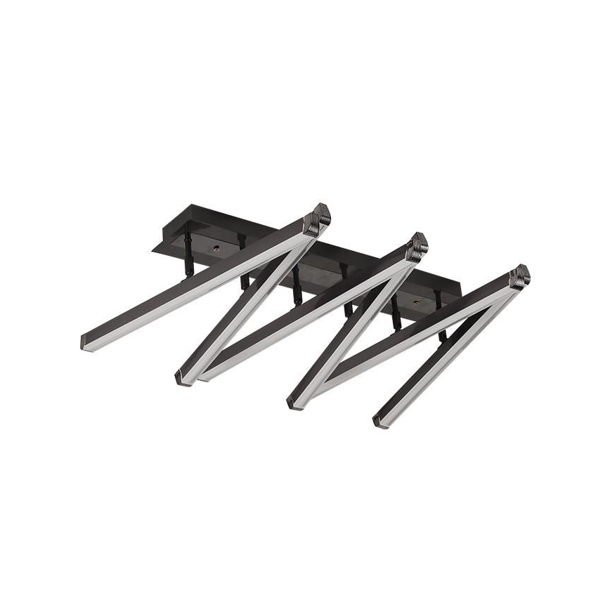 LED Ściemnialny żyrandol natynkowy LED/75W/230V 3000-6500K + pilot zdalnego sterowania