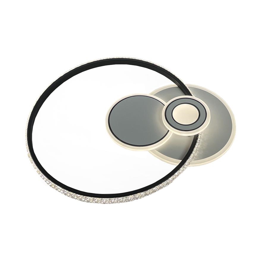 LED Ściemnialny żyrandol natynkowy LED/80W/230V 3000-6500K + pilot