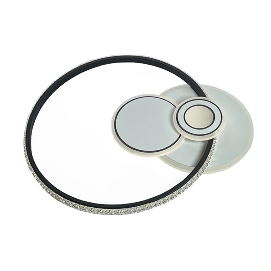LED Ściemnialny żyrandol natynkowy LED/80W/230V 3000-6500K + pilot