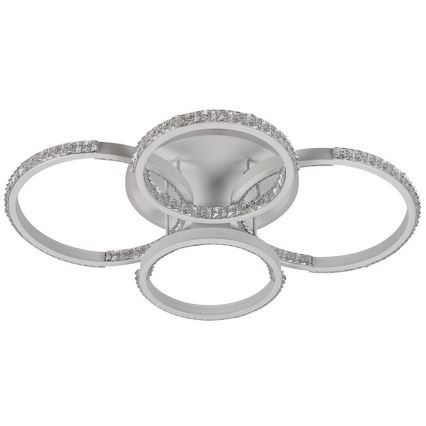 LED Ściemnialny żyrandol natynkowy LED/80W/230V 3000-6500K + pilot
