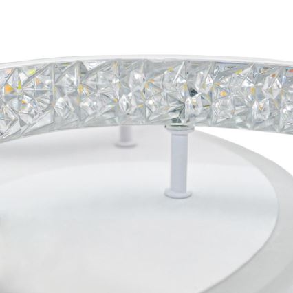 LED Ściemnialny żyrandol natynkowy LED/80W/230V 3000-6500K + pilot