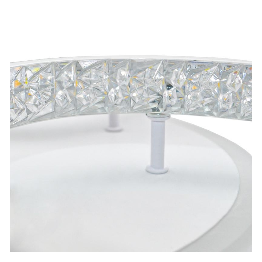 LED Ściemnialny żyrandol natynkowy LED/80W/230V 3000-6500K + pilot