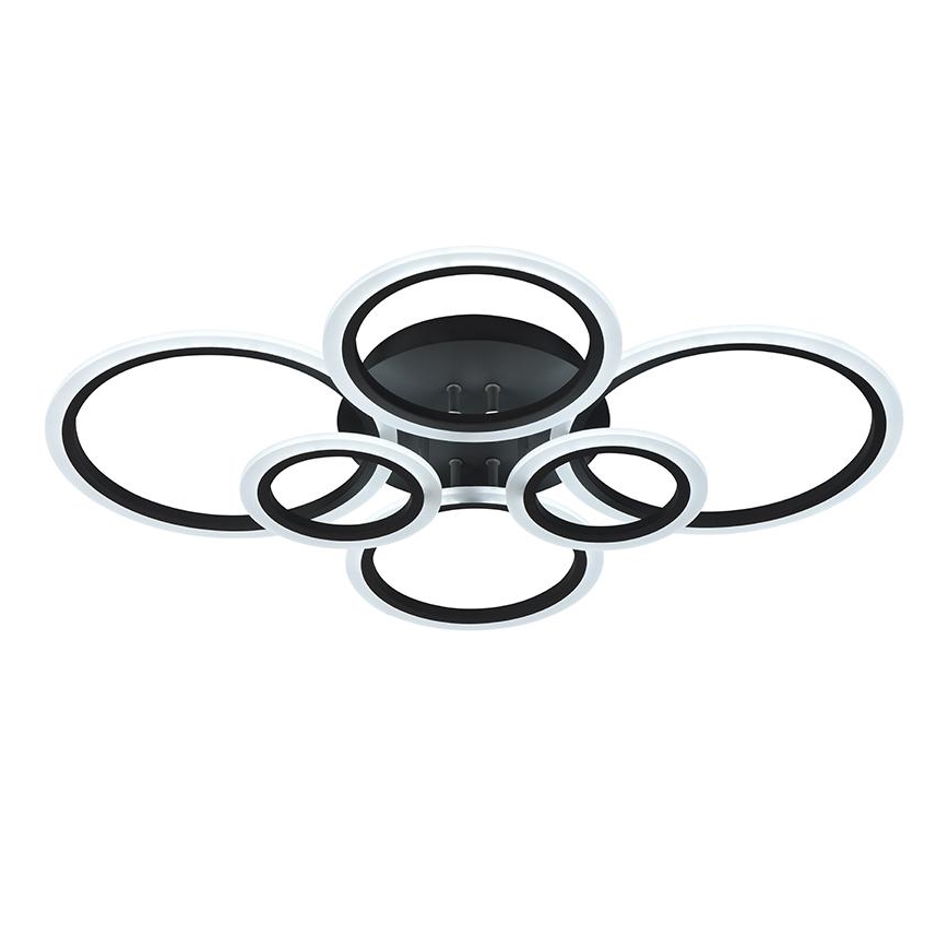 LED Ściemnialny żyrandol natynkowy LED/85W/230V 3000-6500K + pilot