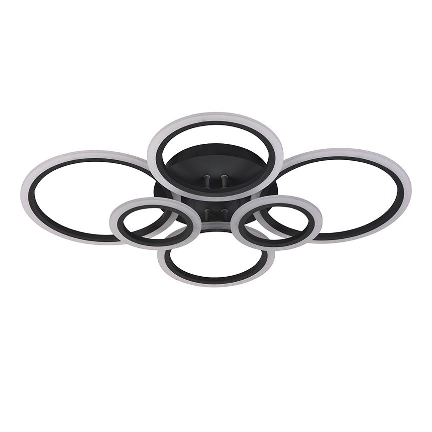 LED Ściemnialny żyrandol natynkowy LED/85W/230V 3000-6500K + pilot