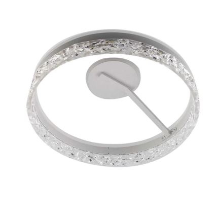 LED Ściemnialny żyrandol natynkowy LED/86W/230V 3000-6500K biały + pilot zdalnego sterowania