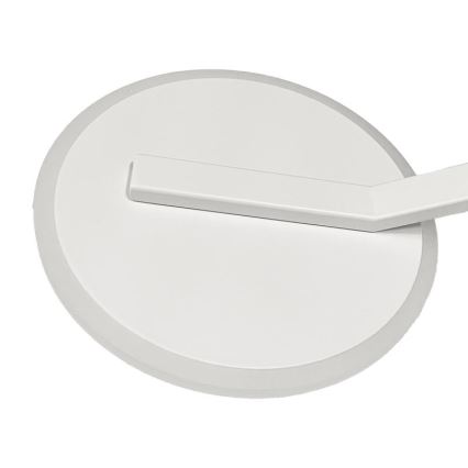 LED Ściemnialny żyrandol natynkowy LED/86W/230V 3000-6500K biały + pilot zdalnego sterowania