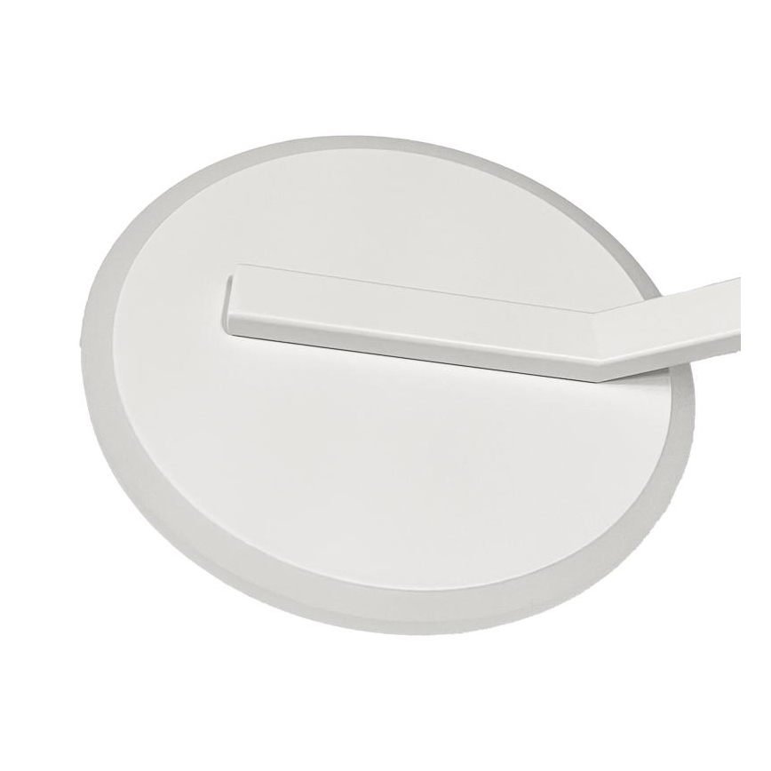 LED Ściemnialny żyrandol natynkowy LED/86W/230V 3000-6500K biały + pilot zdalnego sterowania