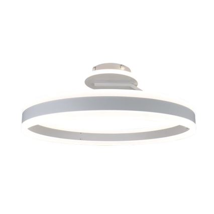 LED Ściemnialny żyrandol natynkowy LED/86W/230V 3000-6500K biały + pilot zdalnego sterowania