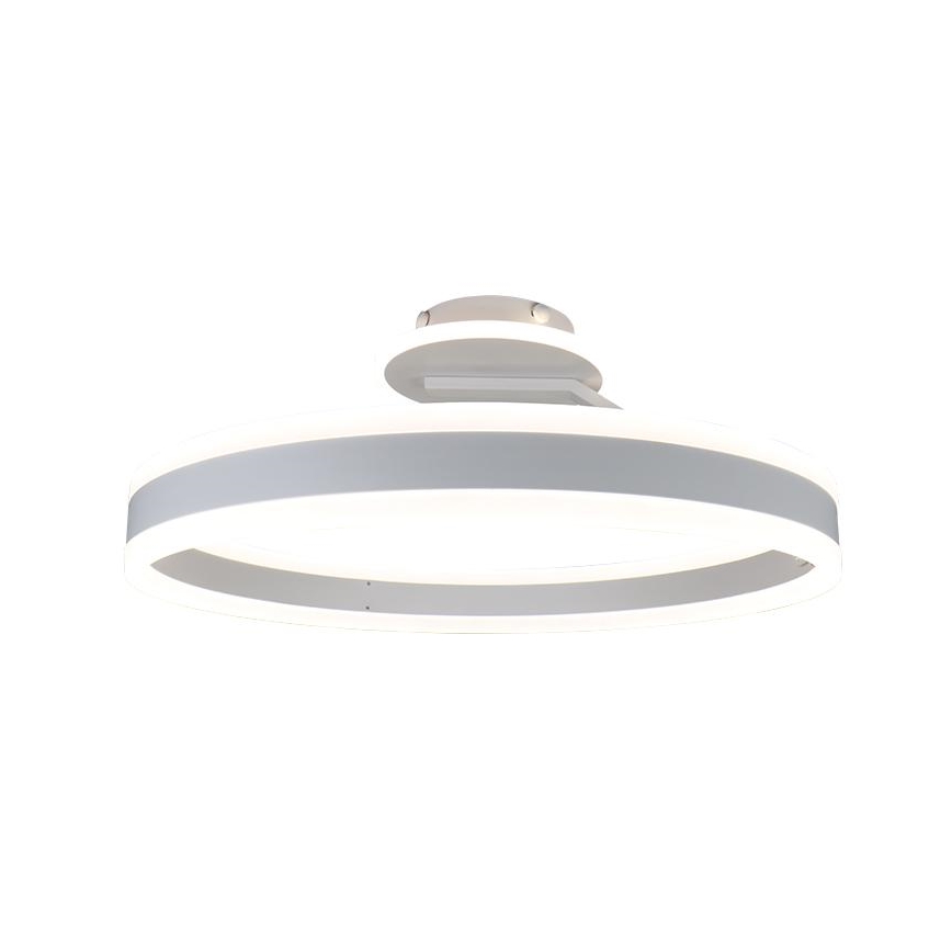 LED Ściemnialny żyrandol natynkowy LED/86W/230V 3000-6500K biały + pilot zdalnego sterowania