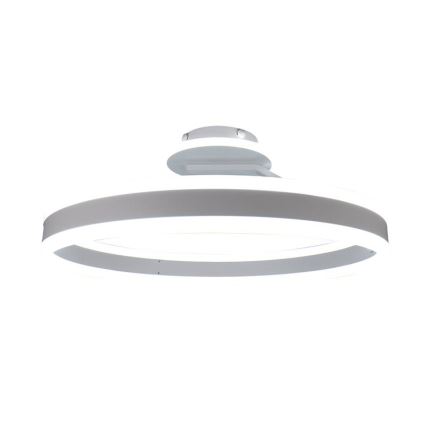 LED Ściemnialny żyrandol natynkowy LED/86W/230V 3000-6500K biały + pilot zdalnego sterowania