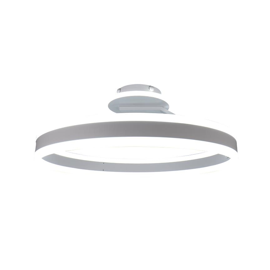 LED Ściemnialny żyrandol natynkowy LED/86W/230V 3000-6500K biały + pilot zdalnego sterowania