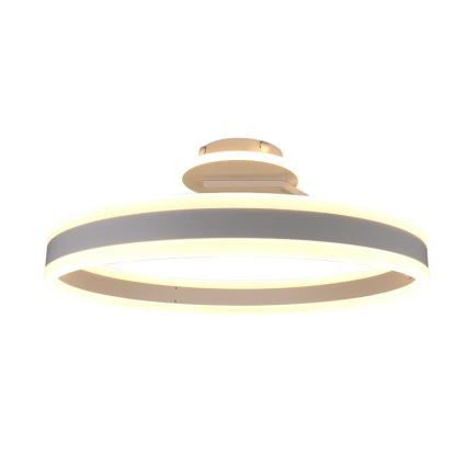 LED Ściemnialny żyrandol natynkowy LED/86W/230V 3000-6500K biały + pilot zdalnego sterowania