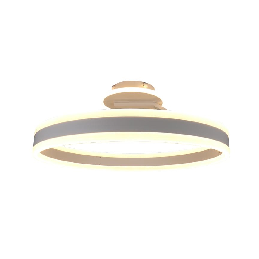 LED Ściemnialny żyrandol natynkowy LED/86W/230V 3000-6500K biały + pilot zdalnego sterowania