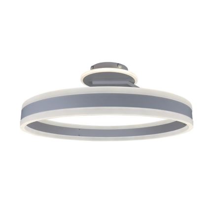 LED Ściemnialny żyrandol natynkowy LED/86W/230V 3000-6500K biały + pilot zdalnego sterowania