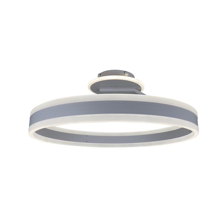 LED Ściemnialny żyrandol natynkowy LED/86W/230V 3000-6500K biały + pilot zdalnego sterowania