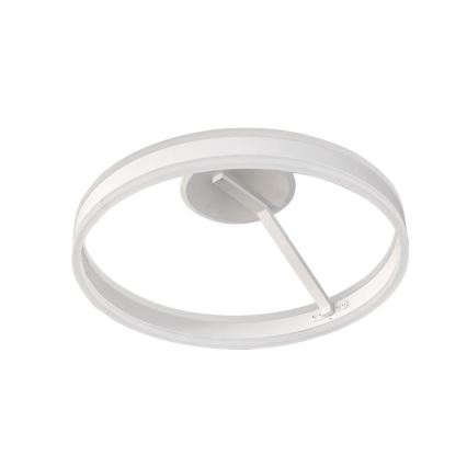 LED Ściemnialny żyrandol natynkowy LED/86W/230V 3000-6500K biały + pilot zdalnego sterowania