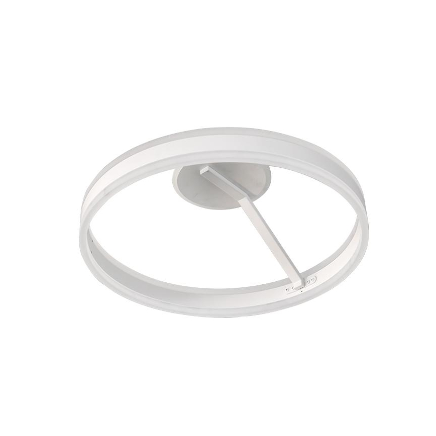 LED Ściemnialny żyrandol natynkowy LED/86W/230V 3000-6500K biały + pilot zdalnego sterowania