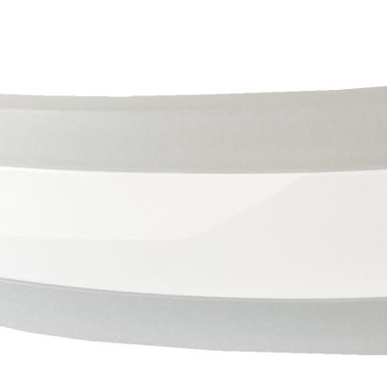 LED Ściemnialny żyrandol natynkowy LED/86W/230V 3000-6500K biały + pilot zdalnego sterowania
