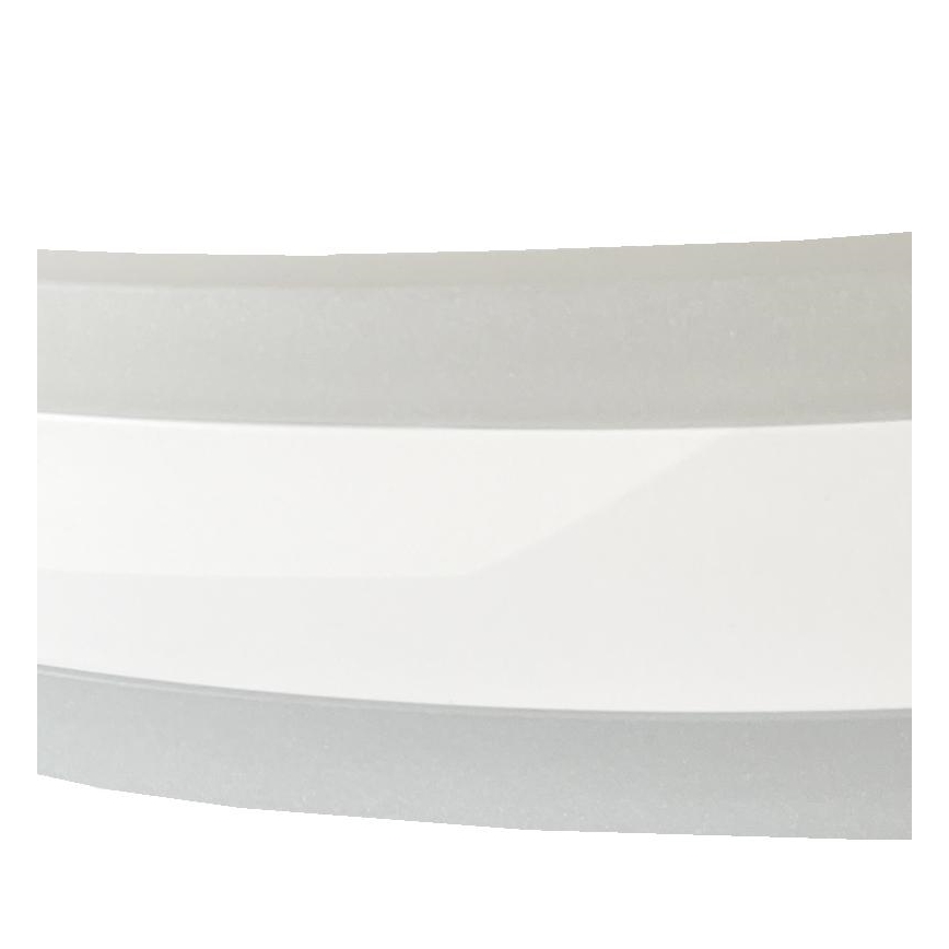 LED Ściemnialny żyrandol natynkowy LED/86W/230V 3000-6500K biały + pilot zdalnego sterowania