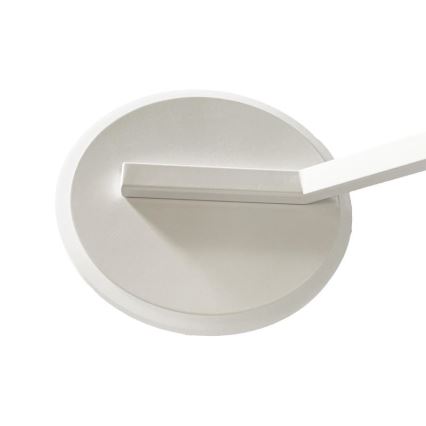 LED Ściemnialny żyrandol natynkowy LED/86W/230V 3000-6500K biały + pilot zdalnego sterowania