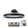 LED Ściemnialny żyrandol natynkowy LED/86W/230V 3000-6500K czarny + pilot zdalnego sterowania