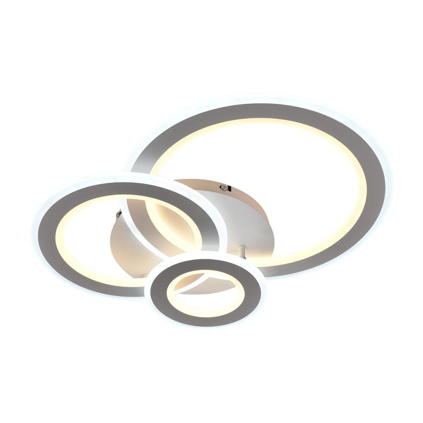 LED Ściemnialny żyrandol natynkowy LED/90W/230V 3000-6500K + pilot