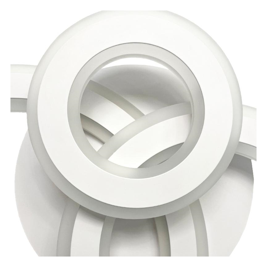 LED Ściemnialny żyrandol natynkowy LED/90W/230V 3000-6500K + pilot
