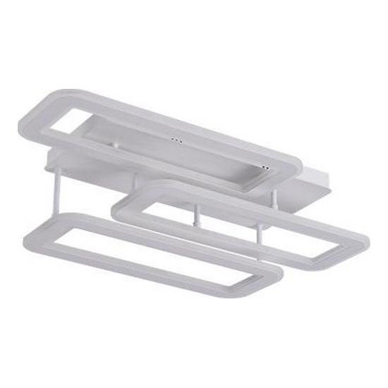 LED Ściemnialny żyrandol natynkowy LED/90W/230V 3000-6500K + zdalne sterowanie
