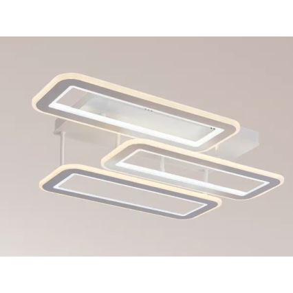 LED Ściemnialny żyrandol natynkowy LED/90W/230V 3000-6500K + zdalne sterowanie