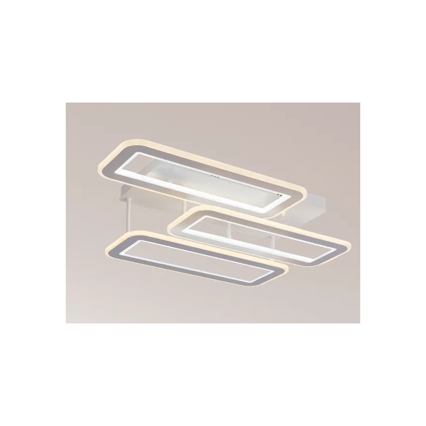 LED Ściemnialny żyrandol natynkowy LED/90W/230V 3000-6500K + zdalne sterowanie