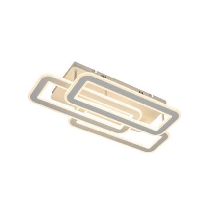 LED Ściemnialny żyrandol natynkowy LED/90W/230V 3000-6500K + zdalne sterowanie