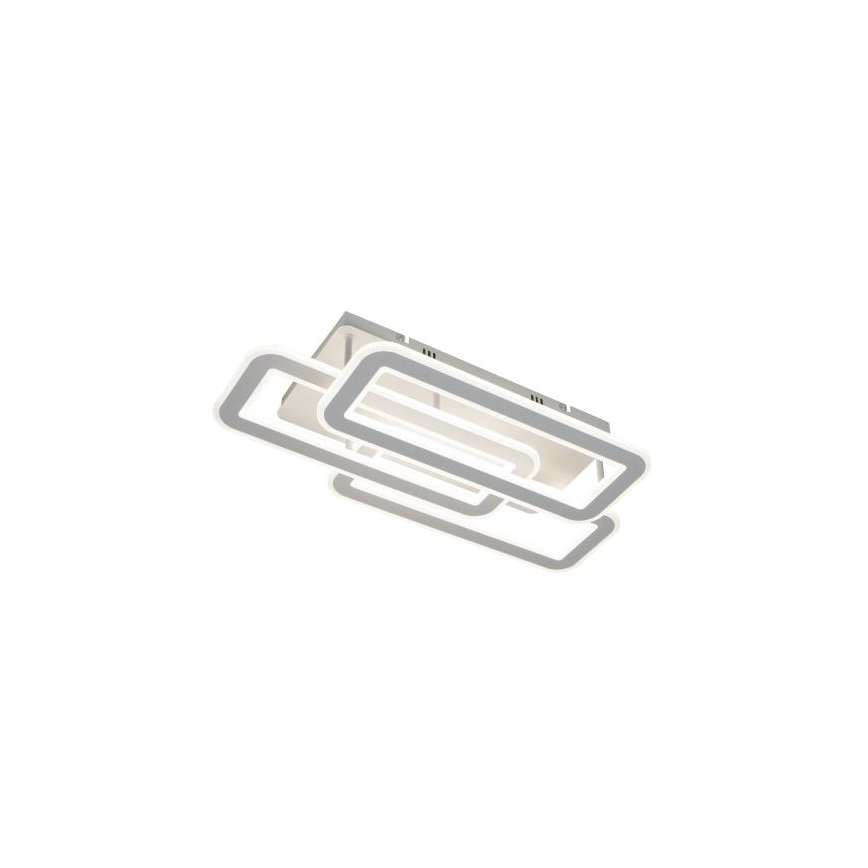 LED Ściemnialny żyrandol natynkowy LED/90W/230V 3000-6500K + zdalne sterowanie