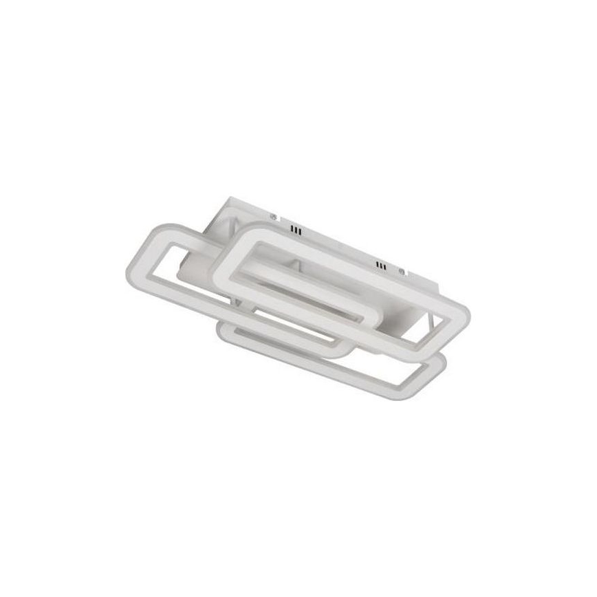 LED Ściemnialny żyrandol natynkowy LED/90W/230V 3000-6500K + zdalne sterowanie