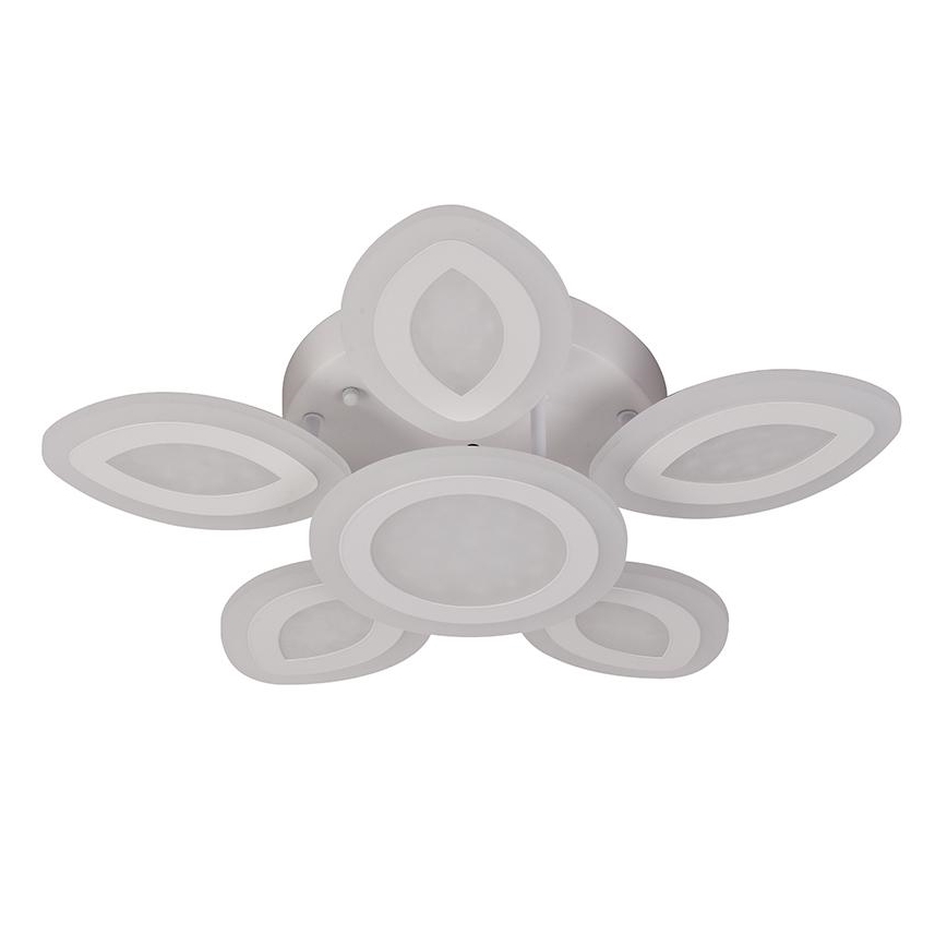 LED Ściemnialny żyrandol natynkowy LED/95W/230V 3000-6500K + Pilot zdalnego sterowania