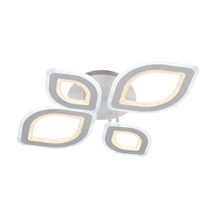 LED Ściemnialny żyrandol natynkowy LED/95W/230V 3000-6500K + pilot zdalnego sterowania