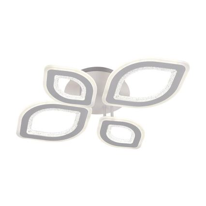 LED Ściemnialny żyrandol natynkowy LED/95W/230V 3000-6500K + pilot zdalnego sterowania